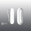 Диктофон Plaud Note Pin с искусственным интеллектом ChatGPT, 64Gb, серебристый (Lunar Silver)